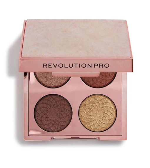 Revolution Pro - *Eternal Rose* - Paleta de sombras de ojos Eye Quad - Desert Rose - Image 3