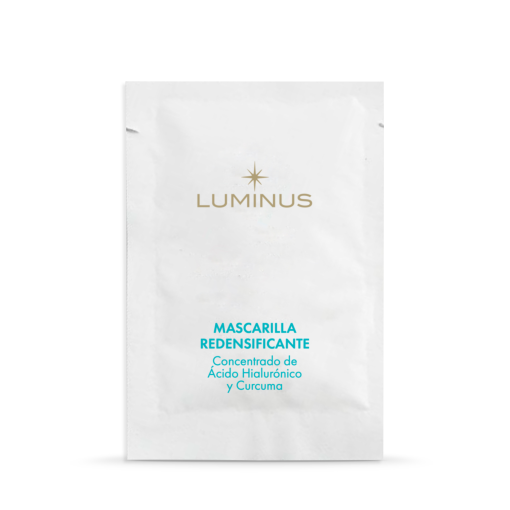 Mascarilla Redensificante Hialurónico y Espirulina - Pack x5