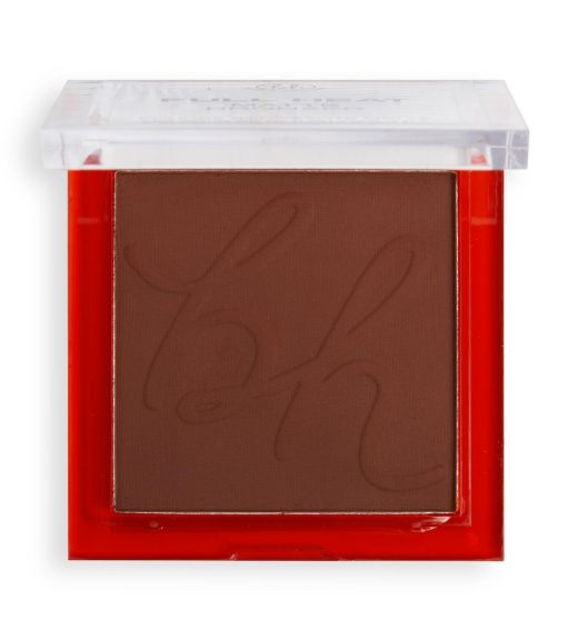 BH Cosmetics - Bronceador mate en polvo Full Heat - Mahogany Melrose - Image 3