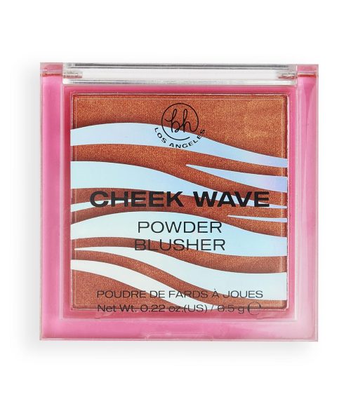 BH Cosmetics - Colorete en polvo Cheek Wave - Caribbean Sunset