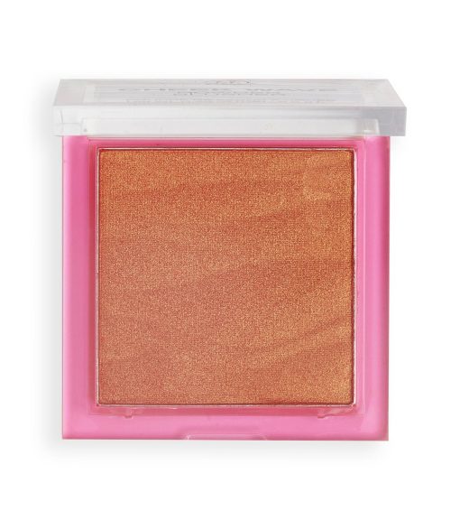 BH Cosmetics - Colorete en polvo Cheek Wave - Caribbean Sunset - Imagen 3