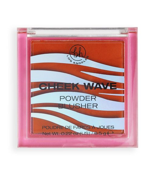 BH Cosmetics - Colorete en polvo Cheek Wave - Coral Cove