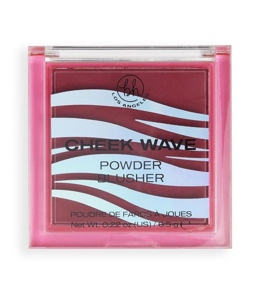 BH Cosmetics - Colorete en polvo Cheek Wave - Indian Rose