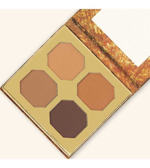 BH Cosmetics - *Doja Cat* - Paleta de contorno en polvo Illusion - Deep - Image 3