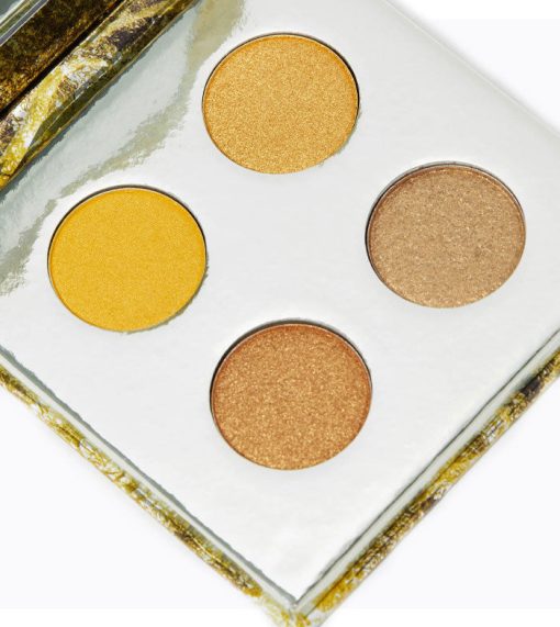 BH Cosmetics - *Doja Cat* - Mini paleta de sombras Elements - Gold - Image 2