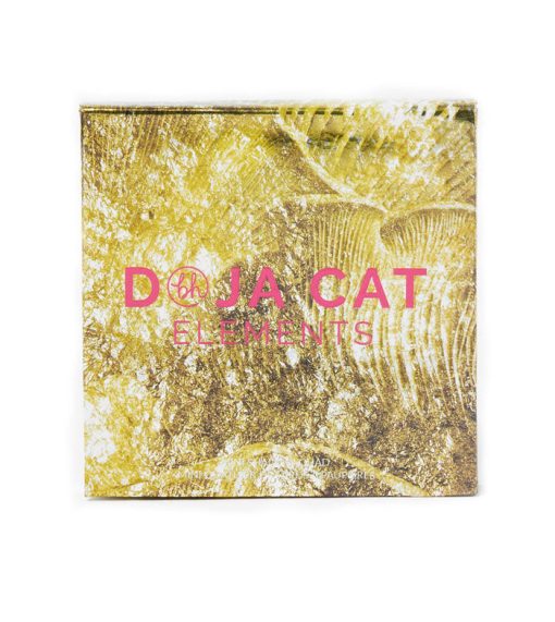 BH Cosmetics - *Doja Cat* - Mini paleta de sombras Elements - Gold - Image 3