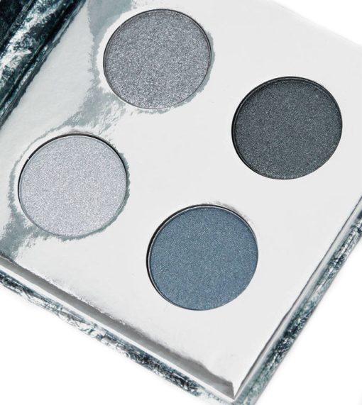 BH Cosmetics - *Doja Cat* - Mini paleta de sombras Elements - Silver - Image 3