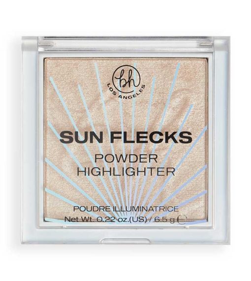 BH Cosmetics - Iluminador en polvo Sun Flecks Highlight - Bel Air