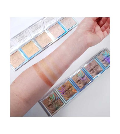 BH Cosmetics - Iluminador en polvo Sun Flecks Highlight - Bel Air - Image 5