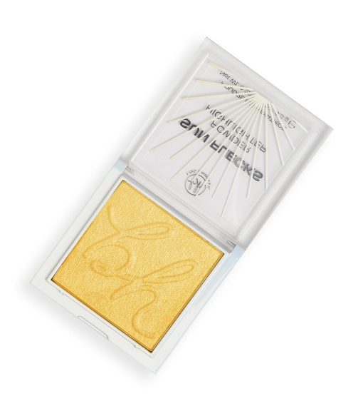 BH Cosmetics - Iluminador en polvo Sun Flecks Highlight - Golden State - Image 4