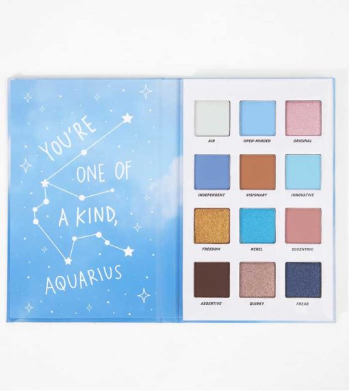 BH Cosmetics - *Mystic zodiac* - Paleta sombras - Aquarius - Image 2