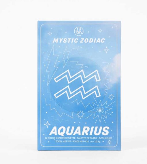 BH Cosmetics - *Mystic zodiac* - Paleta sombras - Aquarius - Image 3