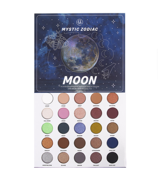 BH Cosmetics - *Mystic zodiac* - Paleta sombras - Moon