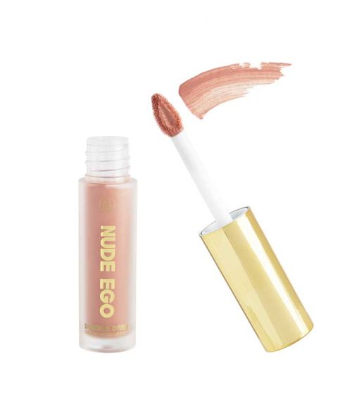 BH Cosmetics - *Nude Ego* - Labial líquido Double Dare Creamy - Fierce