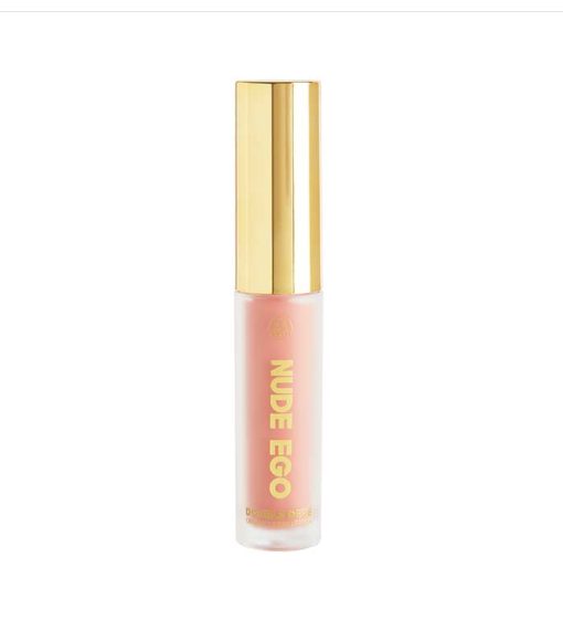 BH Cosmetics - *Nude Ego* - Labial líquido Double Dare Creamy - Fierce - Imagen 2