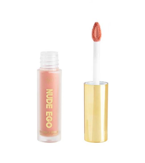 BH Cosmetics - *Nude Ego* - Labial líquido Double Dare Creamy - Fierce - Image 3