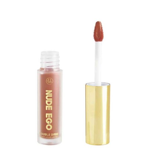 BH Cosmetics - *Nude Ego* - Labial líquido Double Dare Creamy - Naked - Imagen 2