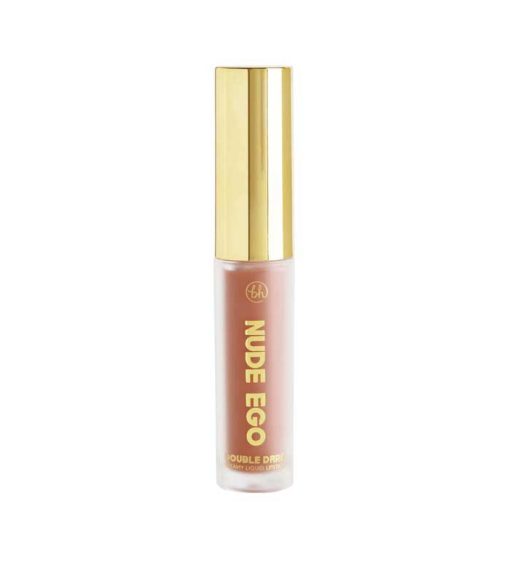 BH Cosmetics - *Nude Ego* - Labial líquido Double Dare Creamy - Naked - Imagen 3