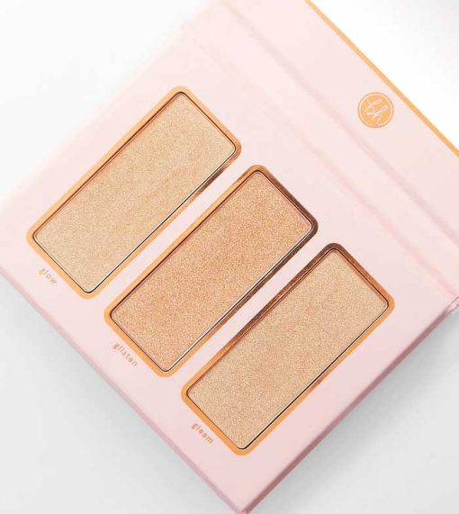 BH Cosmetics - Paleta de iluminadores Mrs. Bella - Goldie - Imagen 3