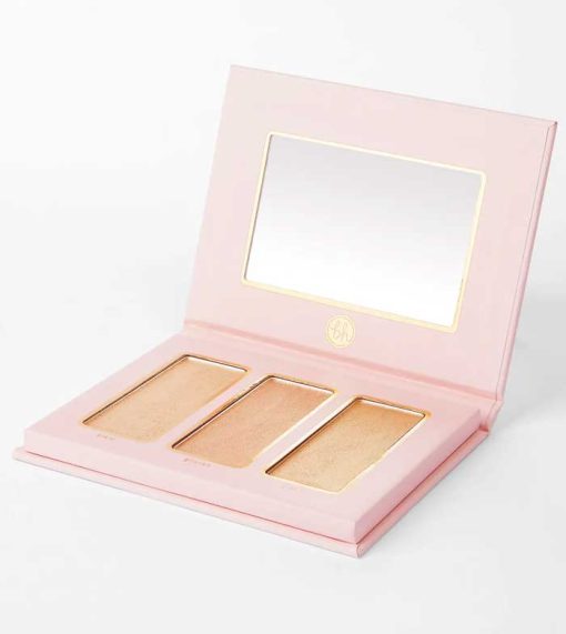 BH Cosmetics - Paleta de iluminadores Mrs. Bella - Goldie - Imagen 4