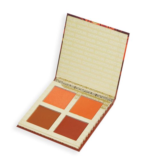 BH Cosmetics - Paleta de rostro Sun Sculpt Contour Palette - Deep - Image 2