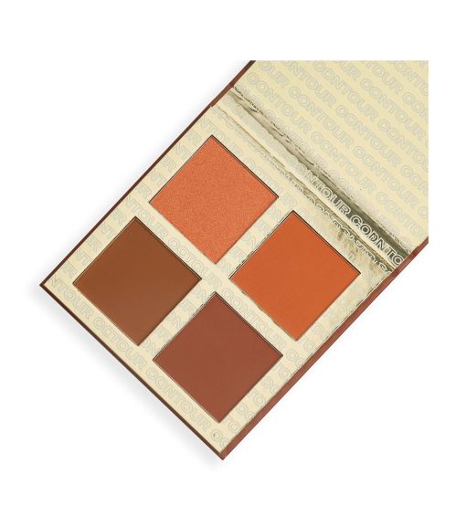 BH Cosmetics - Paleta de rostro Sun Sculpt Contour Palette - Deep - Image 4