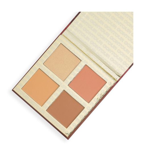 BH Cosmetics - Paleta de rostro Sun Sculpt Contour Palette - Light - Image 3