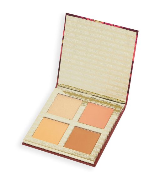 BH Cosmetics - Paleta de rostro Sun Sculpt Contour Palette - Light - Imagen 4