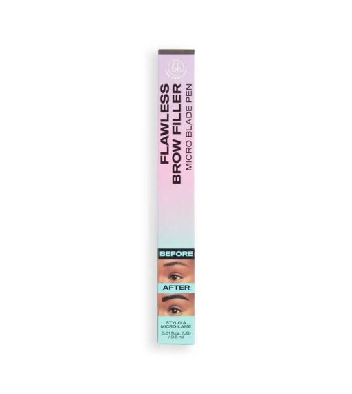 BH Cosmetics - Lápiz para cejas Flawless Brow Filler Pen - Ebony - Image 3