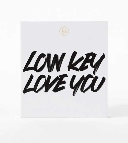 BH Cosmetics - *Say it* - Paleta de sombras - Love key, love you - Imagen 2