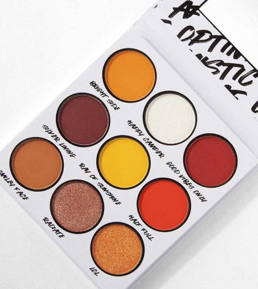 BH Cosmetics - *Say it* - Paleta de sombras - Optimistic AF - Imagen 2