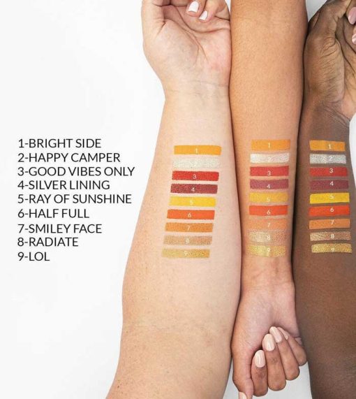 BH Cosmetics - *Say it* - Paleta de sombras - Optimistic AF - Imagen 3