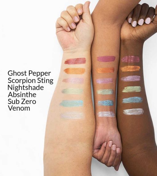 BH Cosmetics - Sombra de ojos líquida Poison Shock - Scorpion sting - Image 3