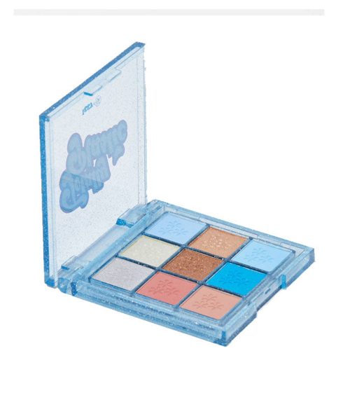 BH Cosmetics - *Totally Plastic* - Mini paleta de sombras Iggy Azalea - Blue fur - Image 2