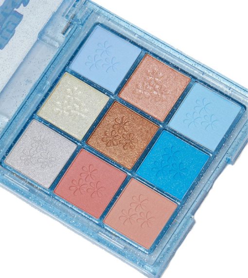 BH Cosmetics - *Totally Plastic* - Mini paleta de sombras Iggy Azalea - Blue fur - Image 3