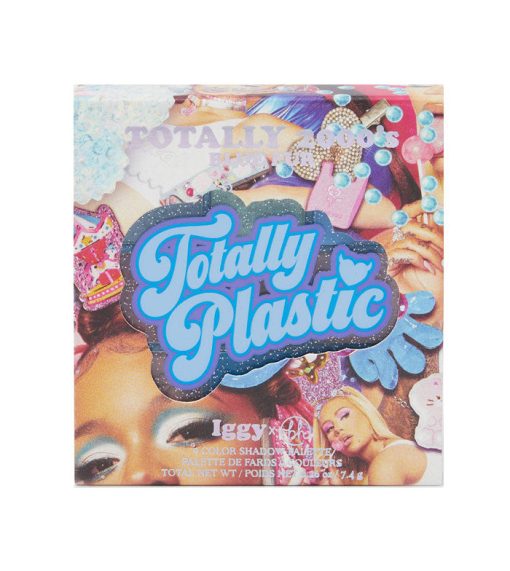 BH Cosmetics - *Totally Plastic* - Mini paleta de sombras Iggy Azalea - Blue fur - Image 4