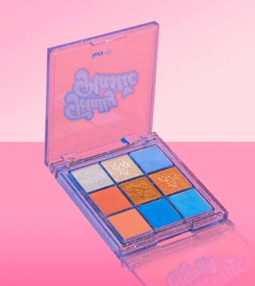 BH Cosmetics - *Totally Plastic* - Mini paleta de sombras Iggy Azalea - Blue fur - Image 5