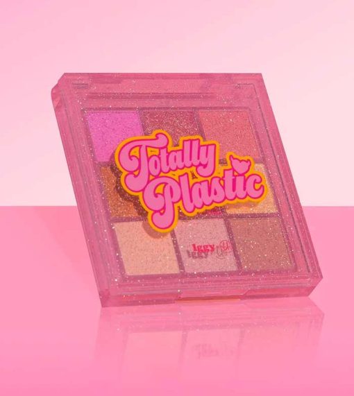 BH Cosmetics - *Totally Plastic* - Mini paleta de sombras Iggy Azalea - Pink sunglasses - Image 3