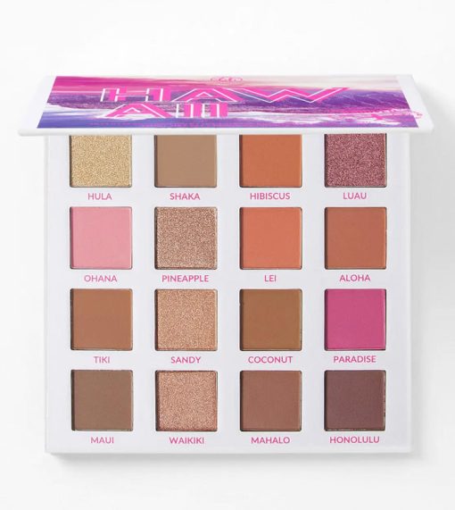 BH Cosmetics - *Travel Series* - Paleta de sombras - Hangin' in Hawaii - Image 2