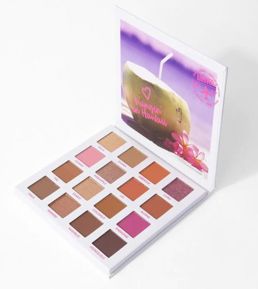 BH Cosmetics - *Travel Series* - Paleta de sombras - Hangin' in Hawaii - Image 4