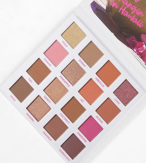 BH Cosmetics - *Travel Series* - Paleta de sombras - Hangin' in Hawaii - Image 5