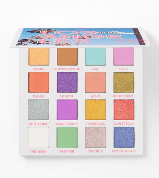 BH Cosmetics - *Travel Series* - Paleta de sombras - Lost in Los Angeles - Image 2