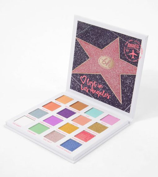 BH Cosmetics - *Travel Series* - Paleta de sombras - Lost in Los Angeles - Image 4