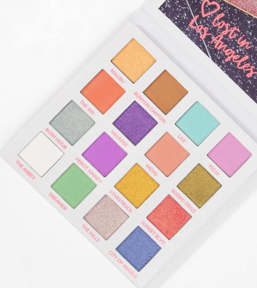 BH Cosmetics - *Travel Series* - Paleta de sombras - Lost in Los Angeles - Image 5