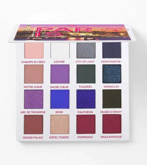 BH Cosmetics - *Travel Series* - Paleta de sombras - Passion in Paris - Image 2