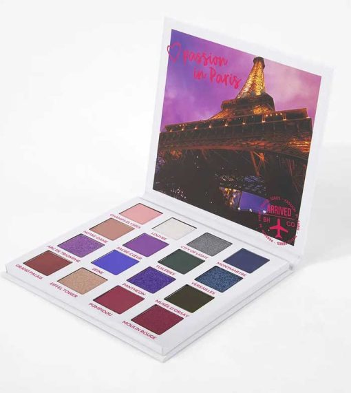 BH Cosmetics - *Travel Series* - Paleta de sombras - Passion in Paris - Image 4