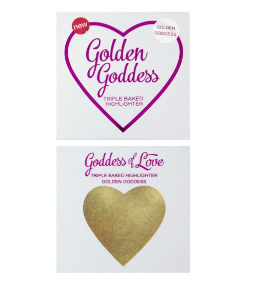 I Heart Makeup - Iluminador Hearts - Golden Goddess - Image 2