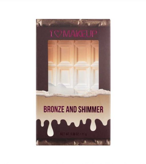 I Heart Makeup - Iluminador y bronceador - Bronzer and Shimmer - Image 2