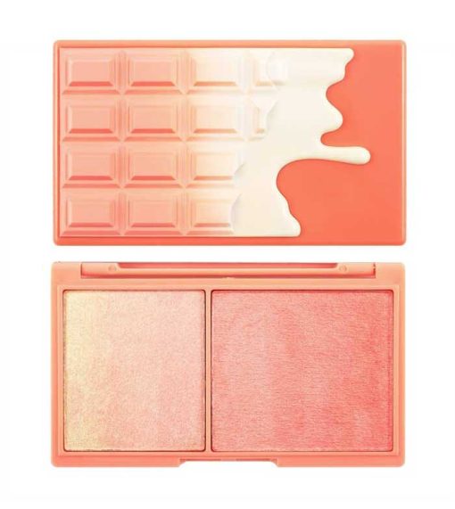 I Heart Makeup - Iluminador y colorete - Peach and Glow