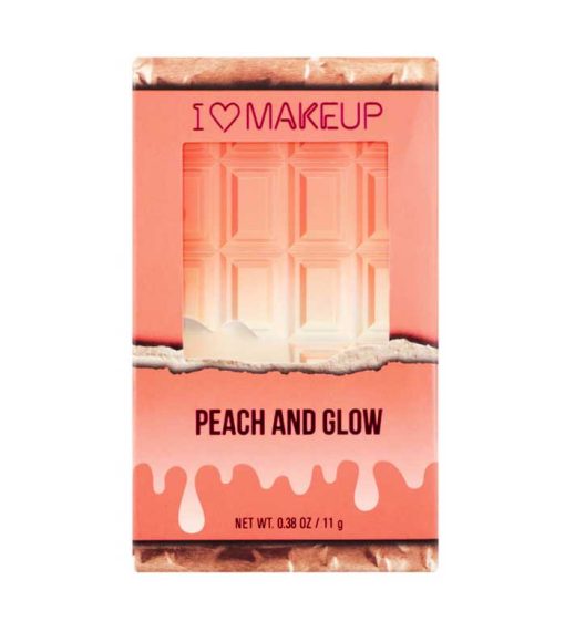 I Heart Makeup - Iluminador y colorete - Peach and Glow - Image 2